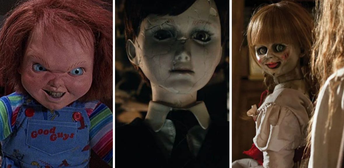     Zabójcze lalki w horrorach. Nie tylko Chucky i Annabelle